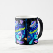 遠くの夢の軌道 モーフィングマグカップ (正面右)