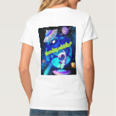 遠くの夢の軌道 Tシャツ (裏面)