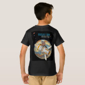 遠くの大きな軌道を夢見る Tシャツ (裏面フル)