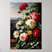 遠くの庭 ポスター (正面)