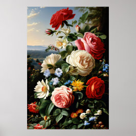 遠くの庭 ポスター