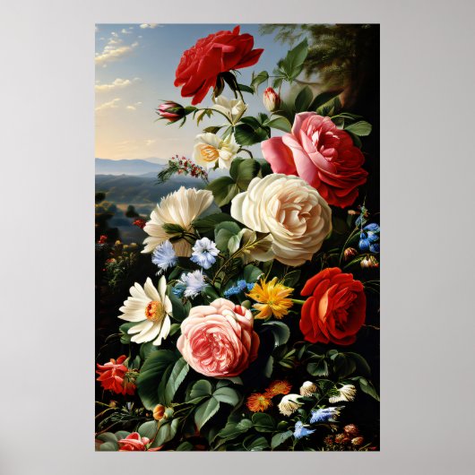 遠くの庭 ポスター (正面)