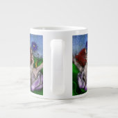 遠くの花 巨大マグカップ ジャンボコーヒーマグカップ (裏面)