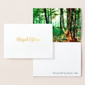 遠くの霧 箔カード (ディスプレー)