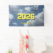 「遠くまで行こう」バナー カスタマイズ可能 横断幕 (インサイチュ)