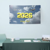 「遠くまで行こう」バナー カスタマイズ可能 横断幕 (トレードショー)