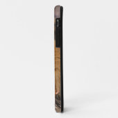 遠くを見つめるライオンの肖像 Case-Mate iPhoneケース (裏面/左)