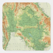 遠くインド スクエアシール (正面)