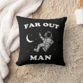 遠く離れた人 クッション (ブランケット)