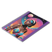 遠く離れた地平と見知らぬ天国 ノートブック (左側)