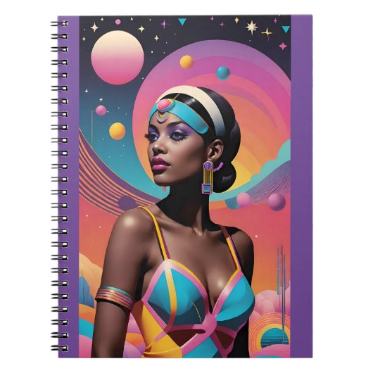 遠く離れた地平と見知らぬ天国 ノートブック (正面)