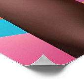 遠く離れた地平と見知らぬ天国 ポスター (角)