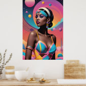 遠く離れた地平と見知らぬ天国 ポスター (キッチン)