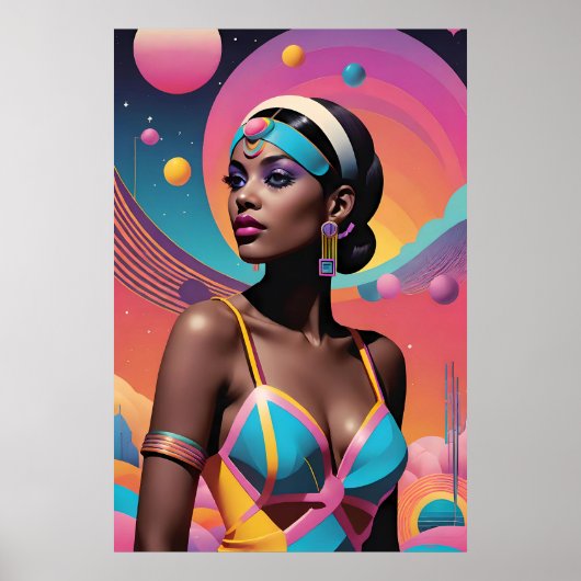 遠く離れた地平と見知らぬ天国 ポスター (正面)