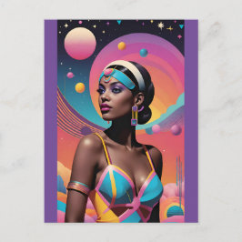 遠く離れた地平と見知らぬ天国 ポストカード