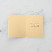 遠く離れた抱擁 – イード カード (内部)