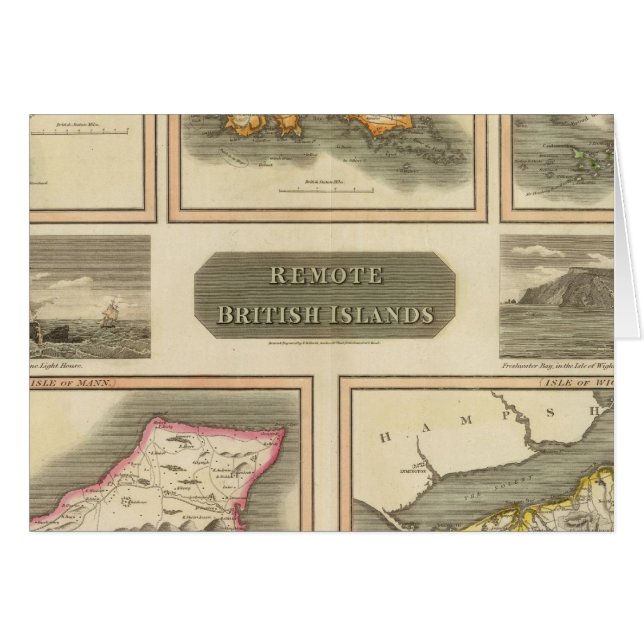 遠く離れた英国諸島 (正面横)