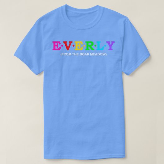 遠く離れた草地1 Tシャツ (デザイン正面)