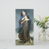 遠く離れた2人の若い女の子(by W.A. Bouguerau) カード (スタンド正面)