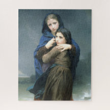 遠く離れた2人の若い女の子(by W.A. Bouguerau)