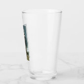 遠く離れた2人の若い女の子(by W.A. Bouguerau) タンブラーグラス (左)