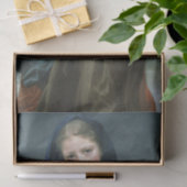 遠く離れた2人の若い女の子(by W.A. Bouguerau) 薄葉紙 (ギフト)