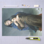 遠く離れた2人の若い女の子(by W.A. Bouguerau) 薄葉紙 (クラフト)