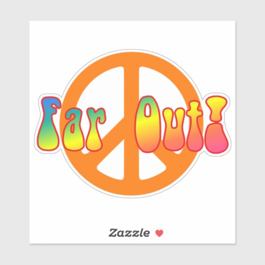 遠く離れて！ステッカー シール (シート)