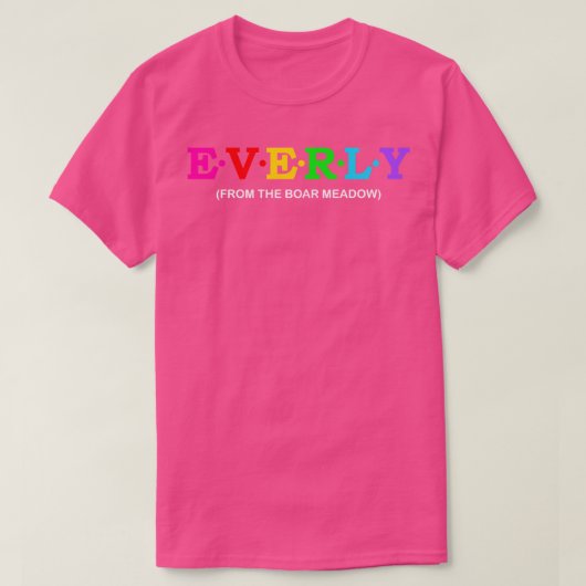 遠く離れて Tシャツ (デザイン正面)