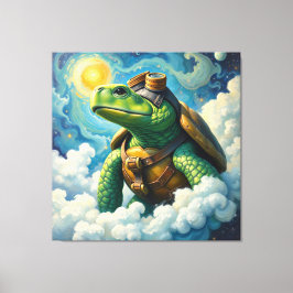 遠く雲の中に、そして10を超えて キャンバスプリント