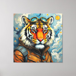 遠く雲の中に、そして7を超えて キャンバスプリント