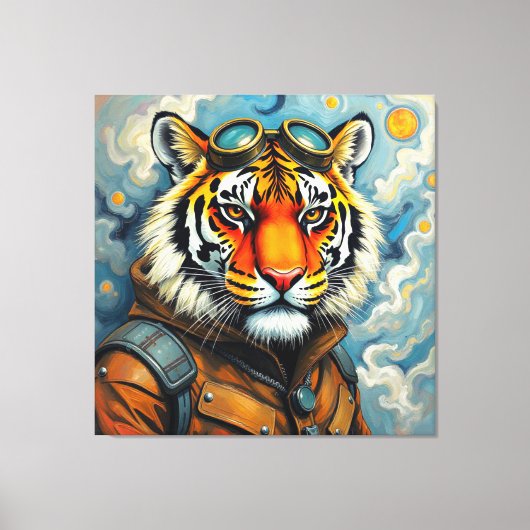 遠く雲の中に、そして7を超えて キャンバスプリント (正面)