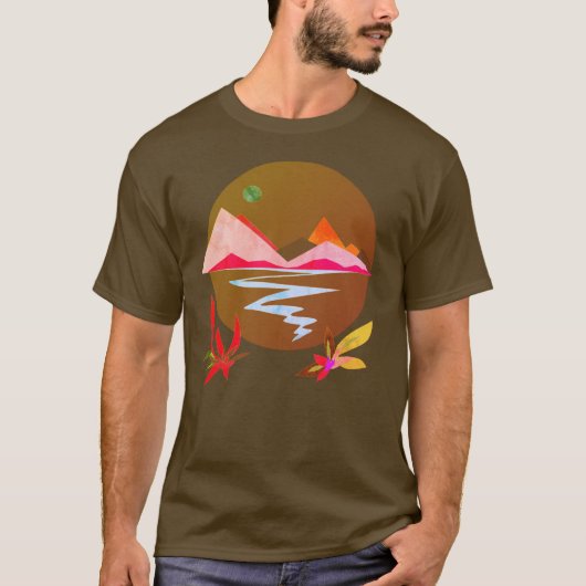 遠く Tシャツ (正面)