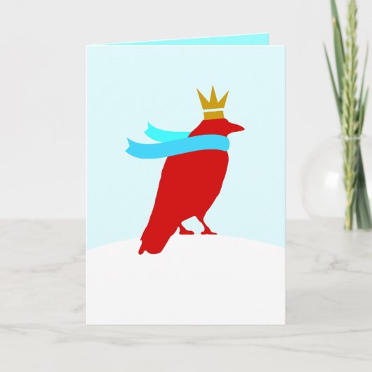 遠ざかるカラス シーズンカード (正面)