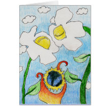 遠ざけられた精神: 1つの世界が付いている2つの花