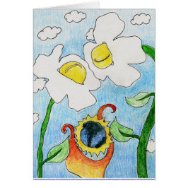 遠ざけられた精神: 1つの世界が付いている2つの花