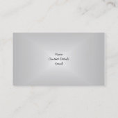 遠ぼえのオオカミのロゴの名刺 名刺 (裏面)