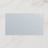 遠ぼえのオオカミのbusinesカード02customizable 名刺 (裏面)