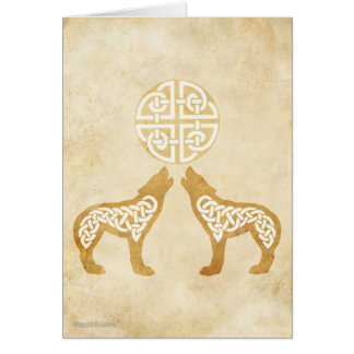 遠ぼえのオオカミ