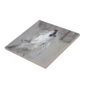 遠ぼえのオオカミ タイル (側面)