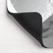 遠ぼえのオオカミ マウスパッド (コーナー)