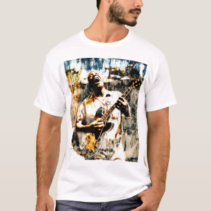 遠ぼえのオオカミ Tシャツ