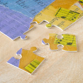 遠ぼえ犬 ジグソーパズル (側面)