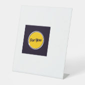 遠位徴候 台座サイン (正面)