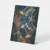 遠位 台座サイン (正面)