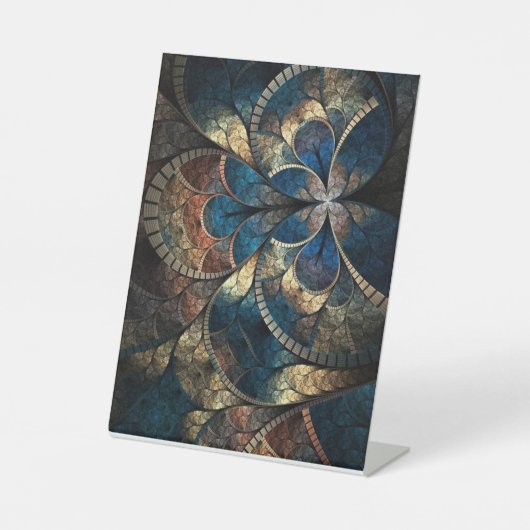 遠位 台座サイン (正面)