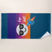 遠出デザイン-ビーチタオル ビーチタオル (正面)