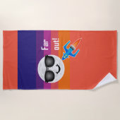 遠出デザイン-ビーチタオル ビーチタオル (正面)