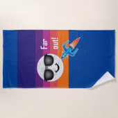 遠出デザイン-ビーチタオル ビーチタオル (正面)