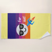 遠出デザイン-ビーチタオル ビーチタオル (正面)